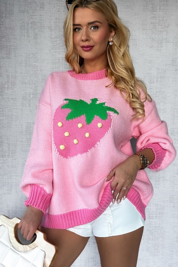 Sweter STRAWBERRY 3