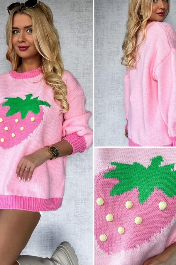 Sweter STRAWBERRY 2