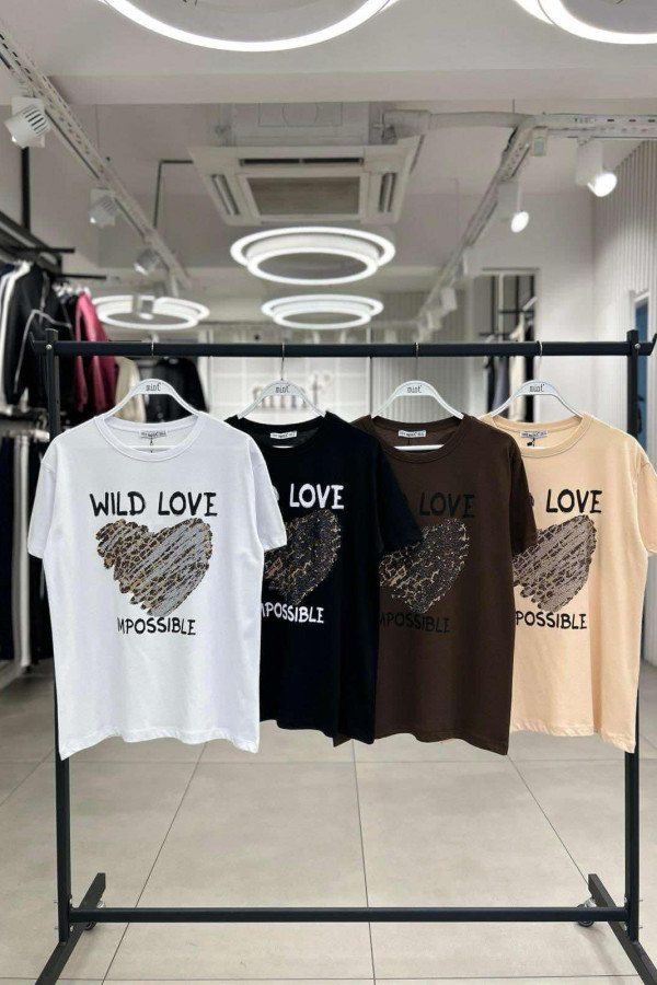 T-shirt WILD LOVE