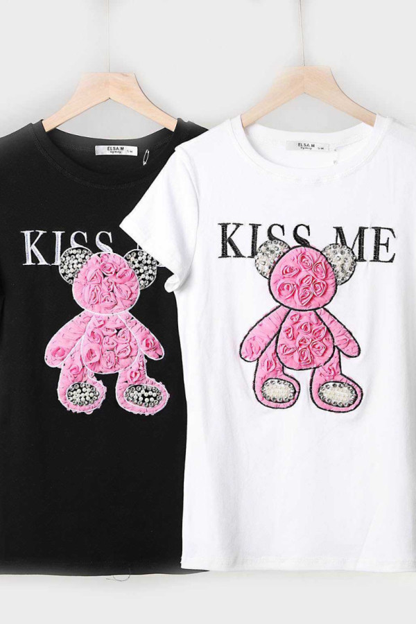 Tshirt KISS ME RABBIT