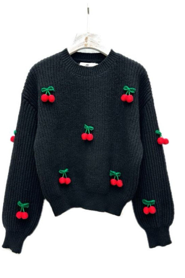 Sweter CHERRIES 2