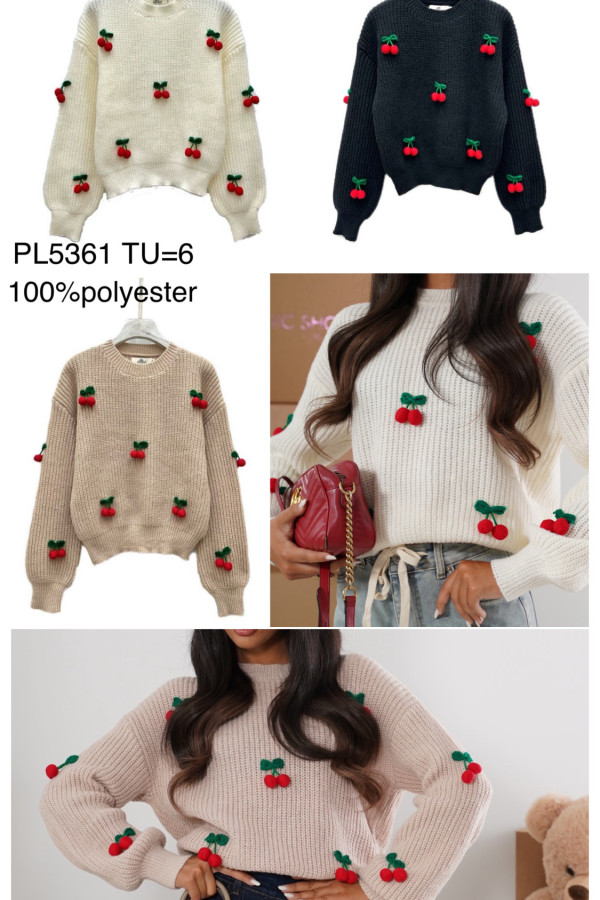 Sweter CHERRIES 4