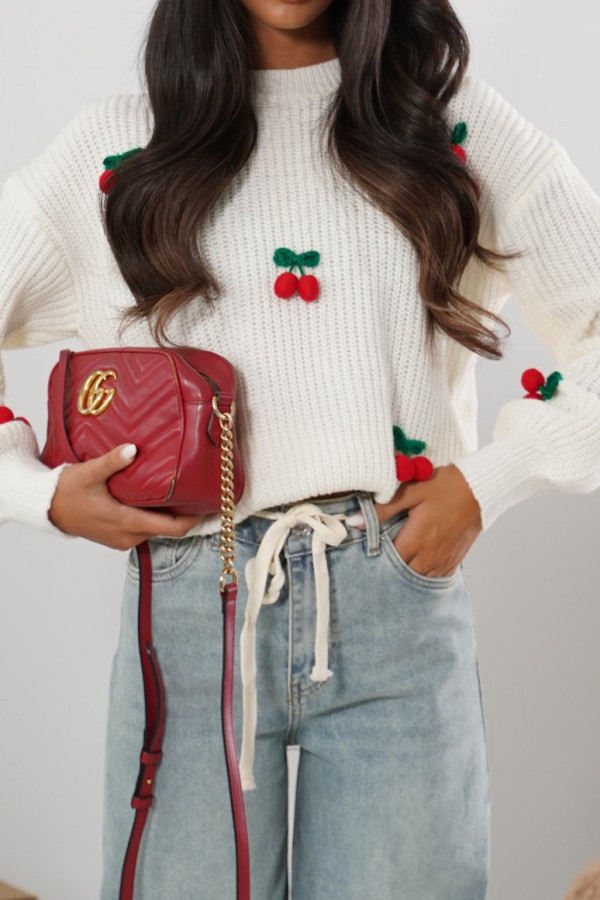 Sweter CHERRIES 6