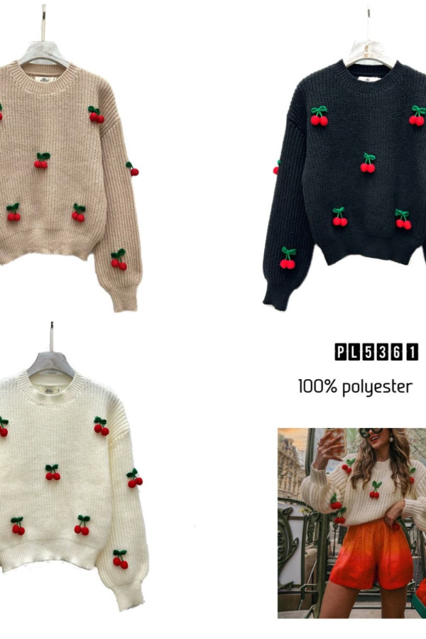 Sweter CHERRIES 9