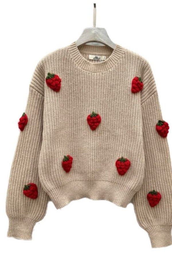 Sweter STRAWBERRIES 2