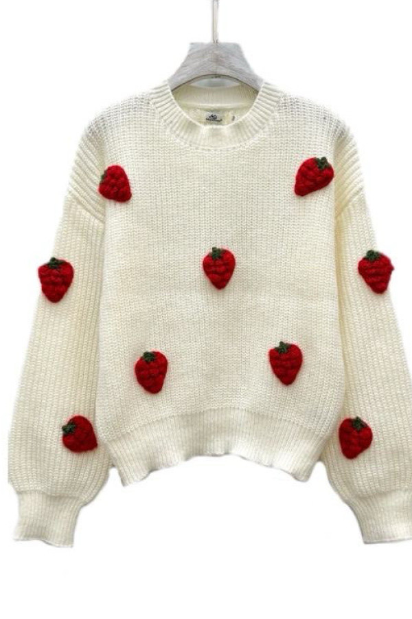 Sweter STRAWBERRIES 4